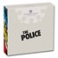 2023 GB 1 oz Silver Colorized £2 PF Music Legends: The Police