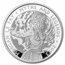 2023 GB 1 oz Silver Myths & Legends Morgan Le Fay Prf (Box & COA)
