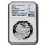 2023 GB 2 oz Silver Myths & Legends Merlin PF-70 UCAM NGC (FR)