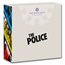 2023 GB 5 oz Silver Colorized £10 PF Music Legends: The Police