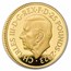 2023 GB Bond Films of the 70s 1/4 oz Gold Prf Coin (Box & COA)