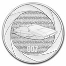 2023 GB Bond Films of the 70s £5 Brilliant Uncirculated Coin