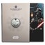 2023 GB Star Wars: Darth Vader and Emperor Palpatine 50p BU Coin