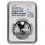 2023 GB Star Wars: Darth Vader & Emperor £2 Silver PF-70 NGC (FR)