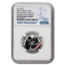 2023 GB Star Wars Darth Vader & Emperor Palpatin 50p PF-69 NGC FR