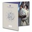 2023 GB Star Wars: Luke Skywalker and Princess Leia 50p BU Coin