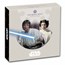 2023 GB Star Wars Luke Skywalker & Princess Leia £2 Slvr Prf Coin