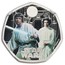 2023 GB Star Wars Luke Skywalker & Princess Leia 50p PF-70 NGC FR