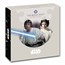 2023 GB Star Wars: Luke Skywalker & Princess Leia Silver Prf Coin