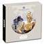 2023 GB Star Wars: R2-D2 and C-3PO £2 1 oz Silver Proof Coin