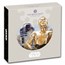 2023 GB Star Wars: R2-D2 and C-3PO £5 Silver Proof Coin