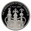 2023 GB The Coronation of His Majesty £5 Silver PF-70 NGC (FR)