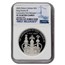 2023 GB The Coronation of His Majesty £5 Silver PF-70 NGC (FR)