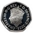 2023 GB The Coronation of His Majesty 50p Silver PF-70 NGC (FR)