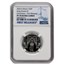 2023 GB The Coronation of His Majesty 50p Silver PF-70 NGC (FR)
