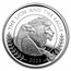 2023 GB The Lion and The Eagle 1 oz Silver Proof Coin