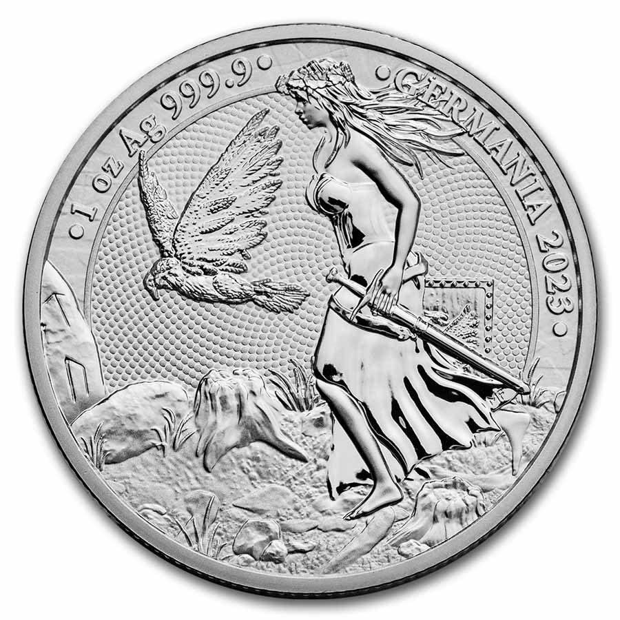 2023 Germania 1 oz Silver Round BU