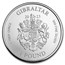 2023 Gibraltar 1 oz Silver War Elephant BU