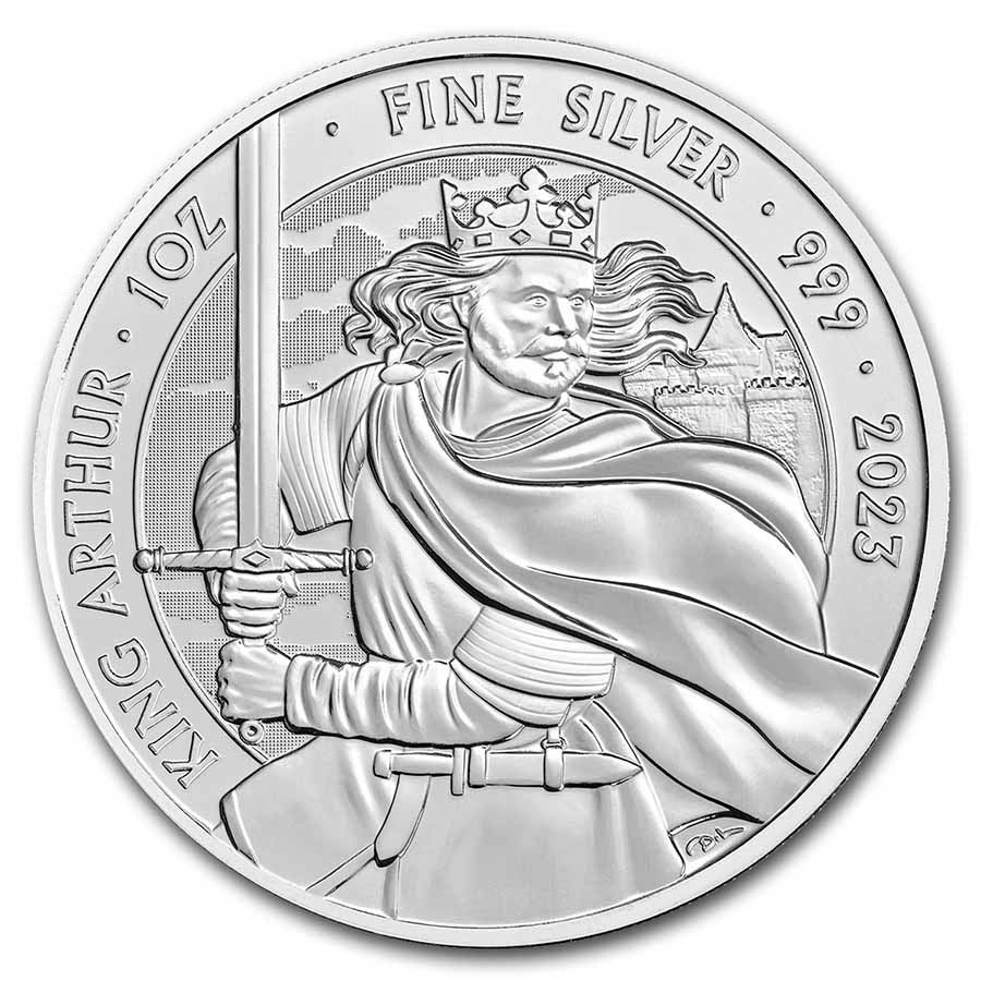 Buy 2023 King Arthur Silver Coin Myths & Legends | APMEX