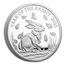 2023 Great Britain 1 oz Silver Year of the Rabbit Prf (Box & COA)