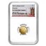 2023 Great Britain 3-Coin Gold Britannia Proof Set PF-70 NGC