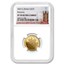2023 Great Britain 3-Coin Gold Britannia Proof Set PF-70 NGC