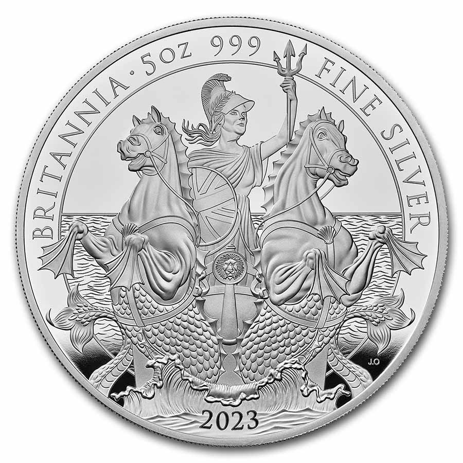 Buy 2023 Great Britain 1 oz Silver Britannia Proof (King Charles