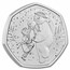 2023 Great Britain The Snowman 50p Brilliant Uncirculated Coin