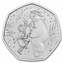 2023 Great Britain The Snowman 50p Brilliant Uncirculated Coin