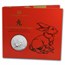 2023 Great Britain Year of the Rabbit BU (w/ Display Card)