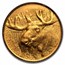 2023 Ivory Coast Gold Big Five North America 5-Coin Set