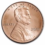 2023 Lincoln Cent 50-Coin Roll BU