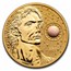 2023 Malta 1 oz Gold 100 Euro Nicolaus Copernicus Astronomy Coin