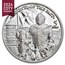 2023 Malta 1 oz Silver 5 Euro Knights of the Past BU