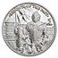 2023 Malta 1 oz Silver 5 Euro Knights of the Past BU