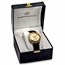 2023 Men's 1/2 oz Gold Liberty w/ Diamonds Leather Band Watch