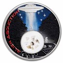 2023 Mesa Grande 1 oz Silver Alien Abduction Colorized Proof