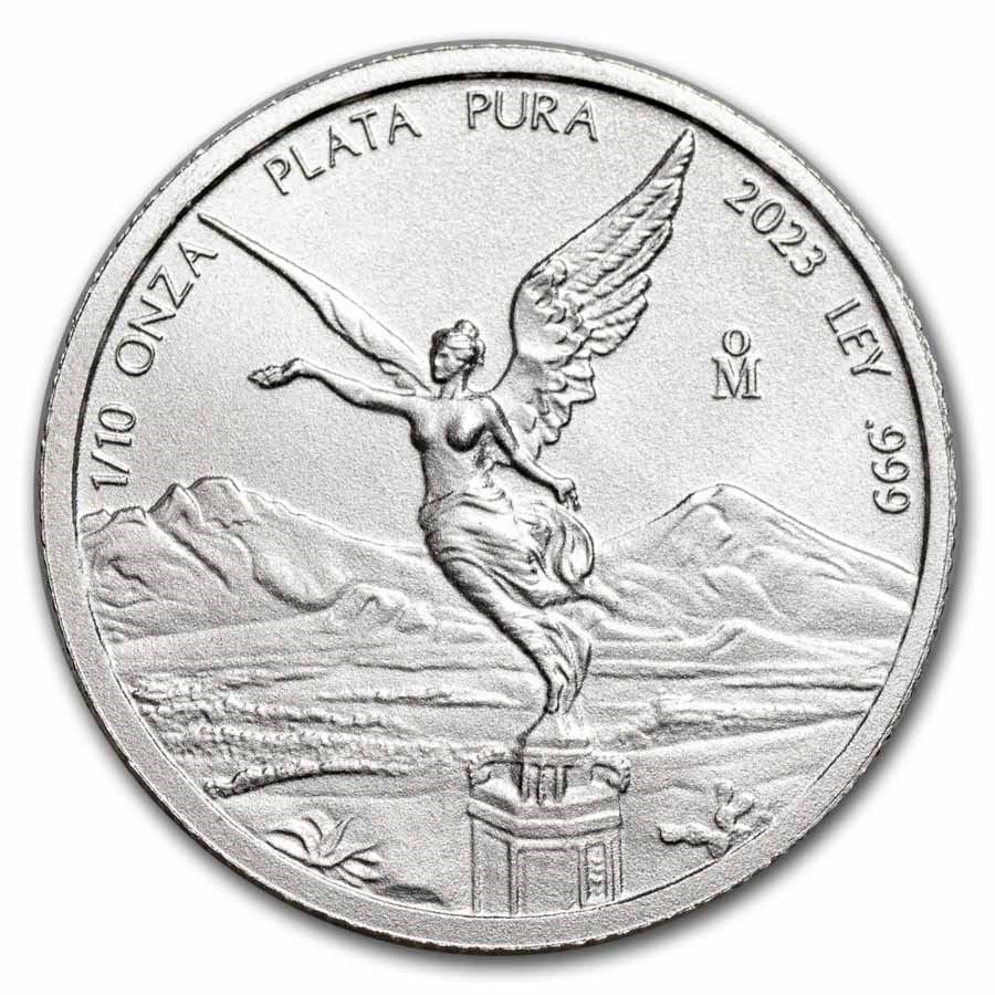 2023 Mexico 1/10 oz Silver Libertad BU