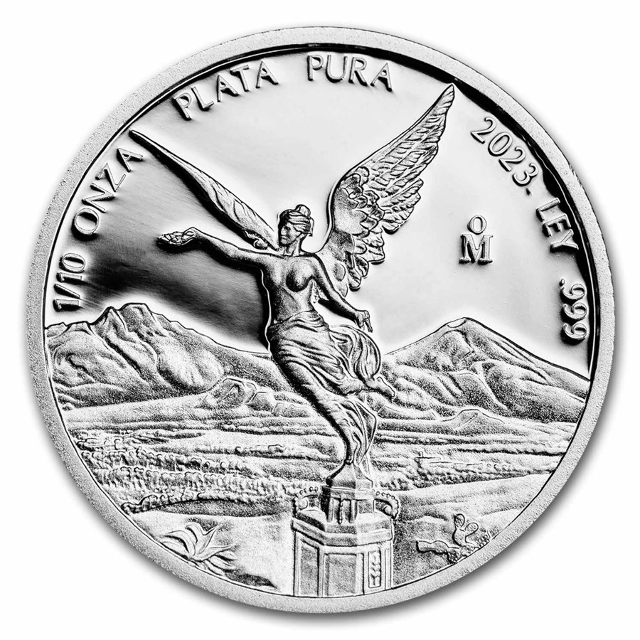 2023 Mexico 1/10 oz Silver Libertad Proof (In Capsule)