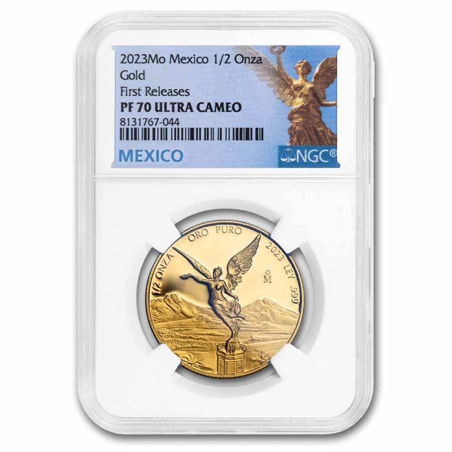 2023 Mexico 1/2 oz Gold Libertad PF-70 NGC (First Release)