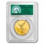 2023 Mexico 1/2 oz Prf Gold Libertad PR-70 PCGS (FS, Green Label)