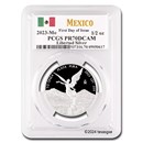 2023 Mexico 1/2 oz Silver Libertad PR-70 DCAM PCGS (FDI)