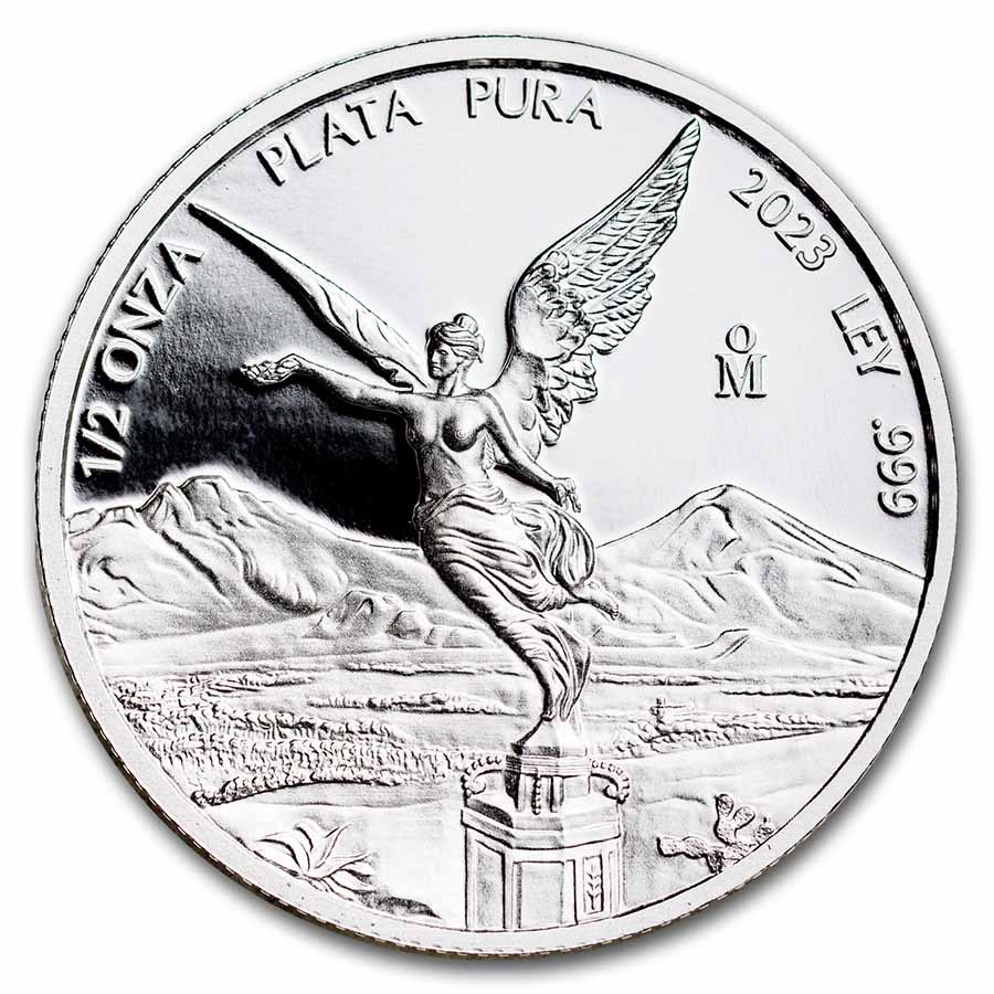 2023 Mexico 1/2 oz Silver Libertad Proof (In Capsule)