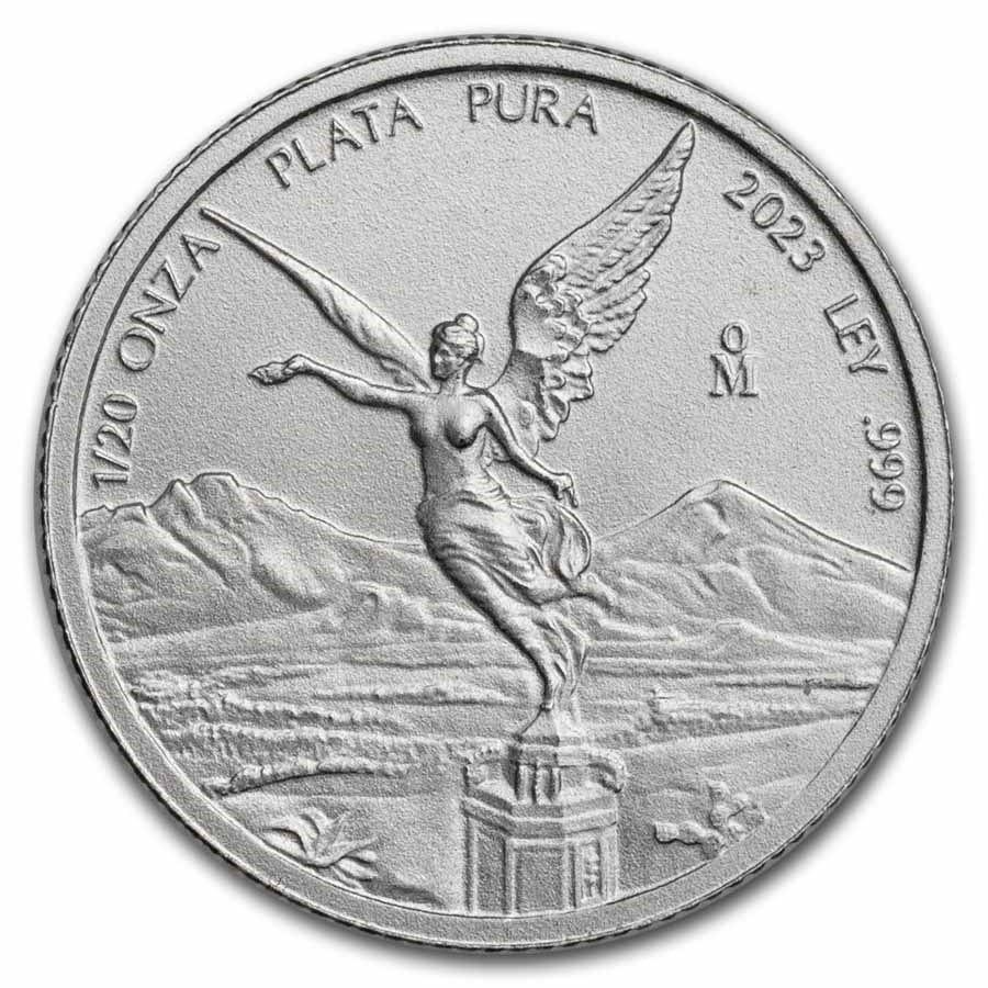 2023 Mexico 1/20 oz Silver Libertad BU