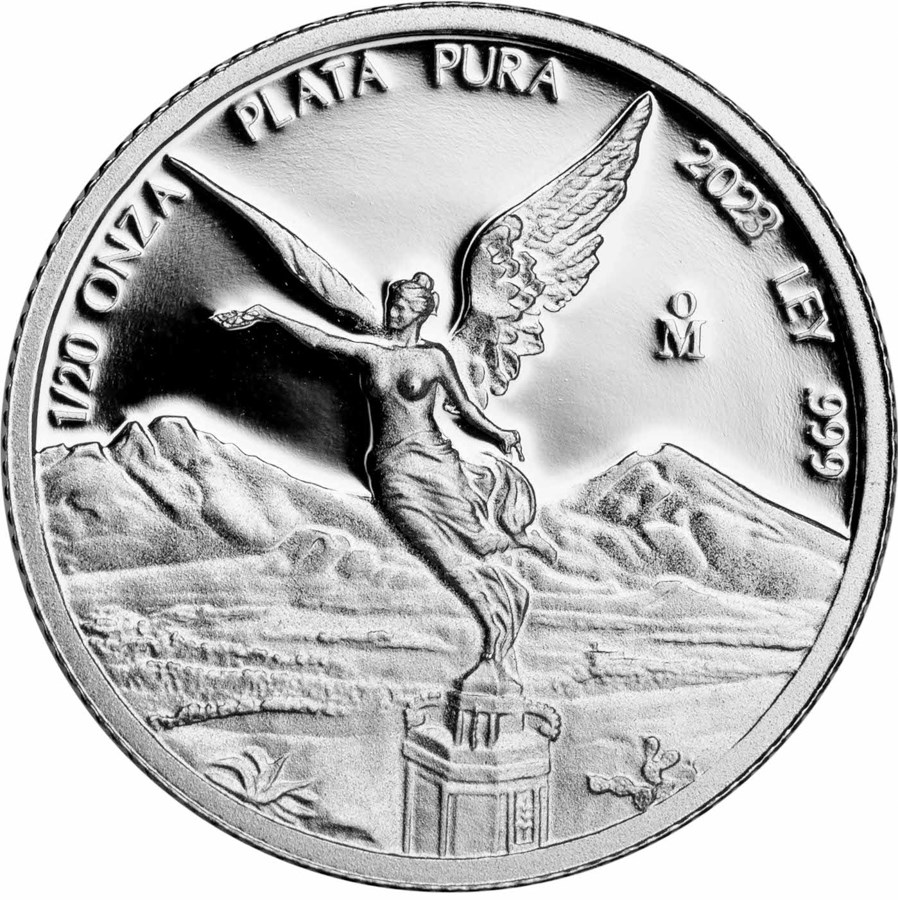 2023 Mexico 1/20 oz Silver Libertad Proof (In Capsule)