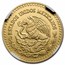 2023 Mexico 1/4 oz Gold Libertad MS-70 NGC (ER, Coat of Arms)