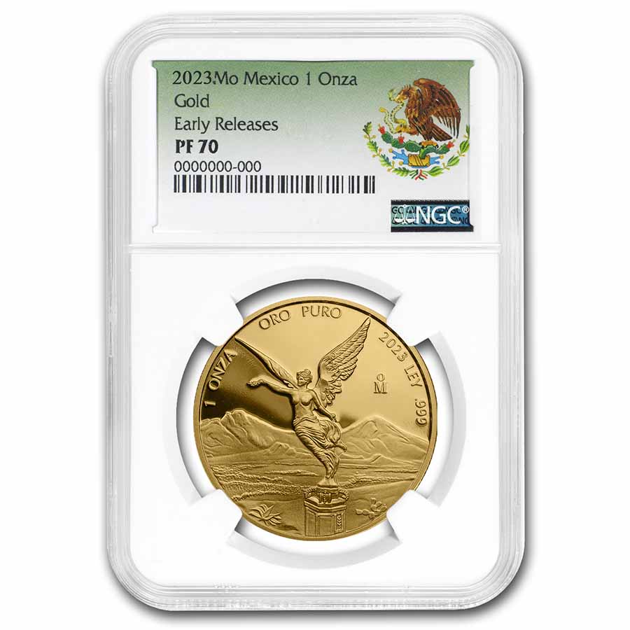 アンティークコイン 金貨 2019 PF 70 MEXICO LIBERTAD 1 oz NGC PF70