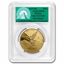 2023 Mexico 1 oz Proof Gold Libertad PR-70 PCGS (FS, Green Label)