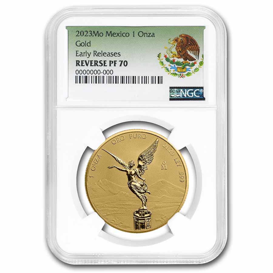 Buy Reverse Proof Gold Libertad Coins | APMEX