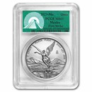 2023 Mexico 1 oz Silver Libertad MS-69 PCGS (FS, Green Label)